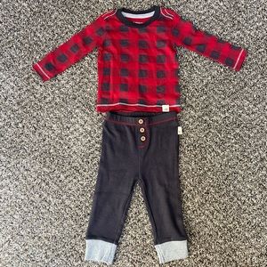 Burts bees baby pajamas NWOT 0-3 months